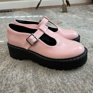 Wild Pair patent leather mary jane